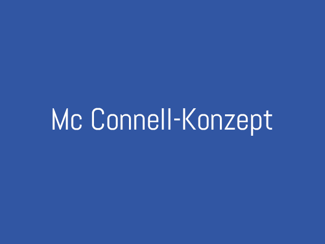 Mc Connell-Konzept